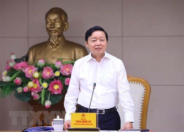 Trân Hông Hà préside une réunion sur l'intégration économique internationale - ảnh 1