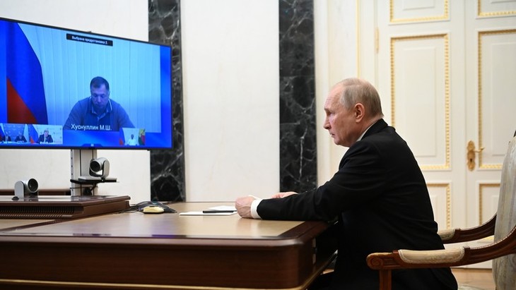 Vladimir  Poutine condamne une 