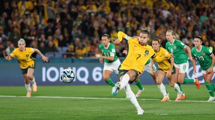 Coupe du monde féminine 2023: victoires de la Nouvelle-Zélande et de l'Australie, d'entrée de jeu - ảnh 1