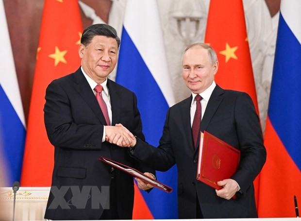 Vladimir Poutine prévoit de se rendre en Chine en octobre - ảnh 1