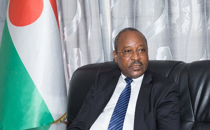 Niger: Le ministre des Affaires étrangères se présente comme le «chef du gouvernement par intérim» - ảnh 1