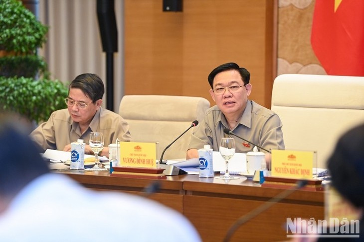 Vuong Dinh Huê: Les modifications de la loi foncière sont en bonne voie - ảnh 1