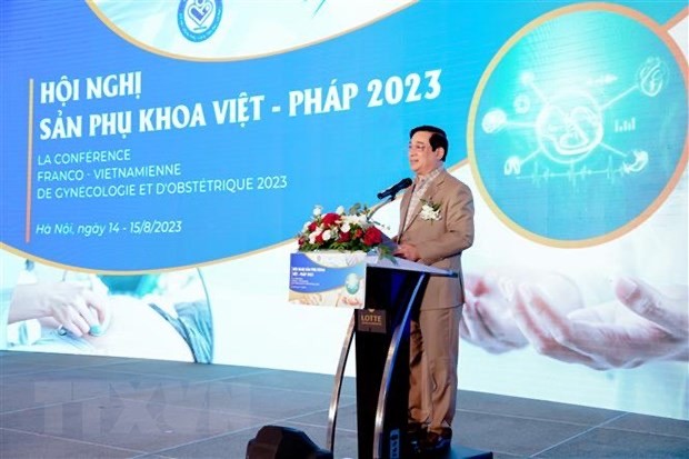 Ouverture du 23e congrès franco-vietnamien de gynécologie et d’obstétrique - ảnh 1