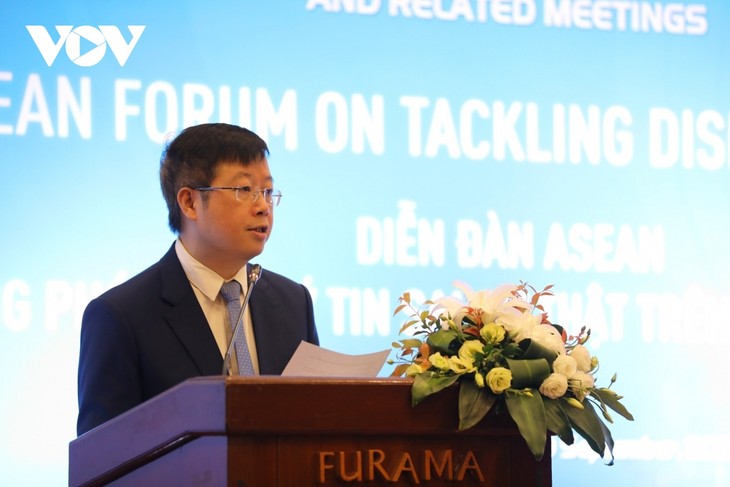 L’ASEAN renforce la lutte commune contre la désinformation - ảnh 1