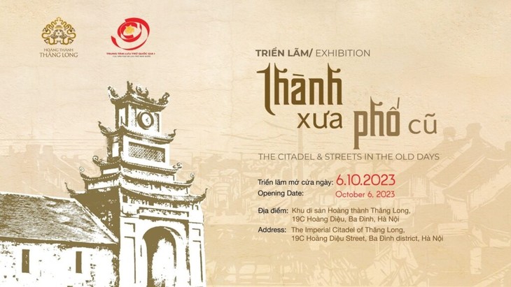 Expositions d’archives sur Thang Long - Hanoi - ảnh 1