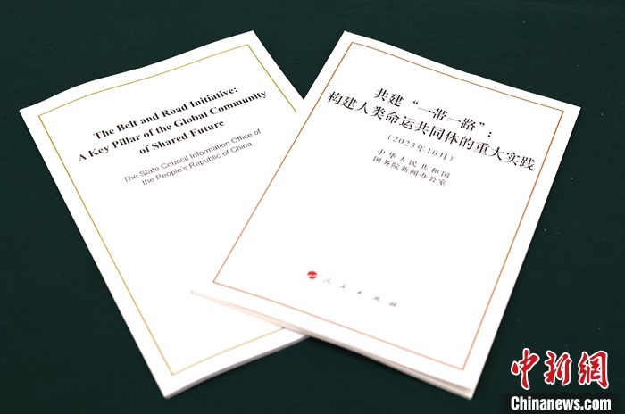 La Chine publie un livre blanc sur l'initiative “la Ceinture et la Route“ - ảnh 1