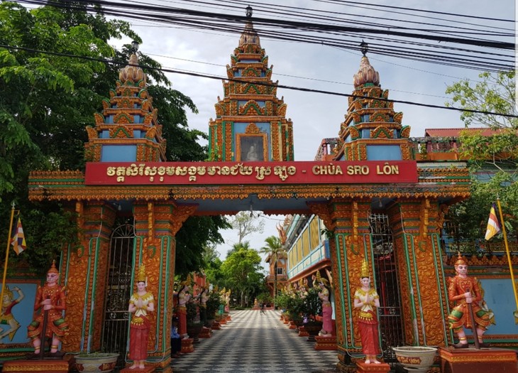 La pagode Chen Kiêu, un trésor khmer entre histoire et patrimoine - ảnh 1