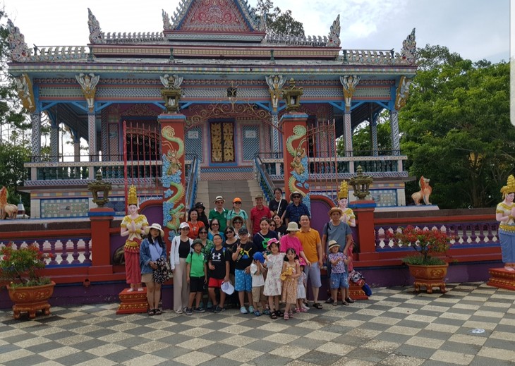 La pagode Chen Kiêu, un trésor khmer entre histoire et patrimoine - ảnh 2