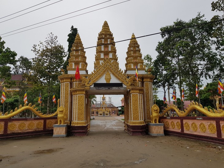 Tà Mon, l’une des plus belles pagodes de Soc Trang - ảnh 2