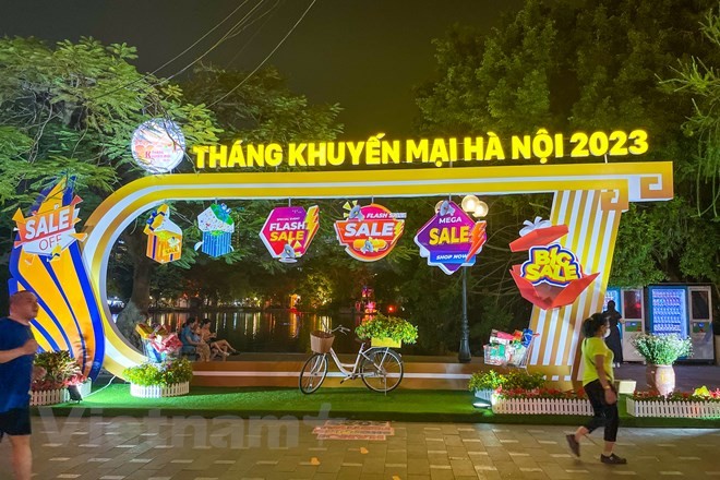 Mois de promotion de Hanoi 2023 - ảnh 1