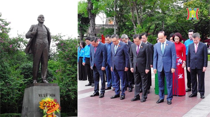 Le Vietnam célèbre le 106e anniversaire de la Révolution d’octobre russe - ảnh 1