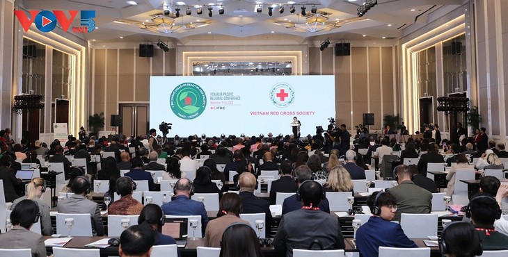 Le Vietnam renforce son engagement en faveur du mouvement de la Croix-Rouge et du Croissant-Rouge - ảnh 1