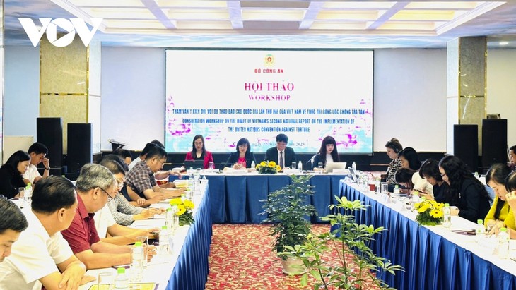 Conclusion du Colloque sur le projet de deuxième rapport national du Vietnam sur la mise en œuvre de la Convention contre la torture - ảnh 1
