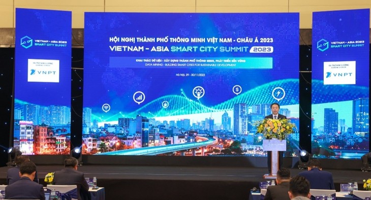 Conférence sur les villes intelligentes du Vietnam et d’Asie 2023 - ảnh 1