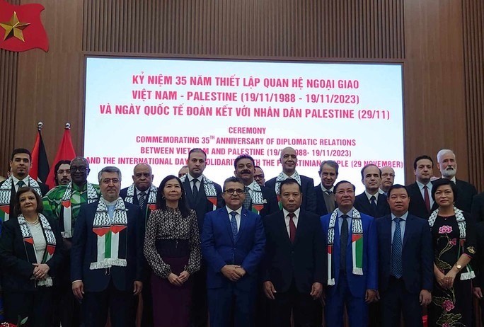Le Vietnam soutient le peuple palestinien dans sa quête de justice - ảnh 1