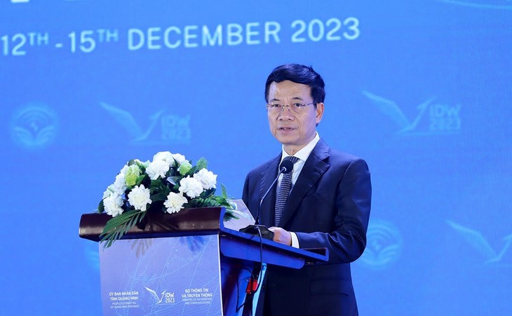 Coup d’envoi de la Semaine numérique internationale du Vietnam 2023 - ảnh 1