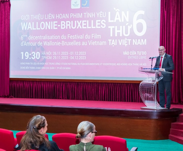 Vietnam-Wallonie-Bruxelles: Il faut évidemment se projeter dans l'avenir, selon Pierre du Ville - ảnh 2