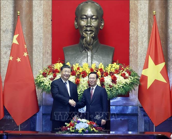 Le Vietnam et la Chine publient une Déclaration commune - ảnh 2