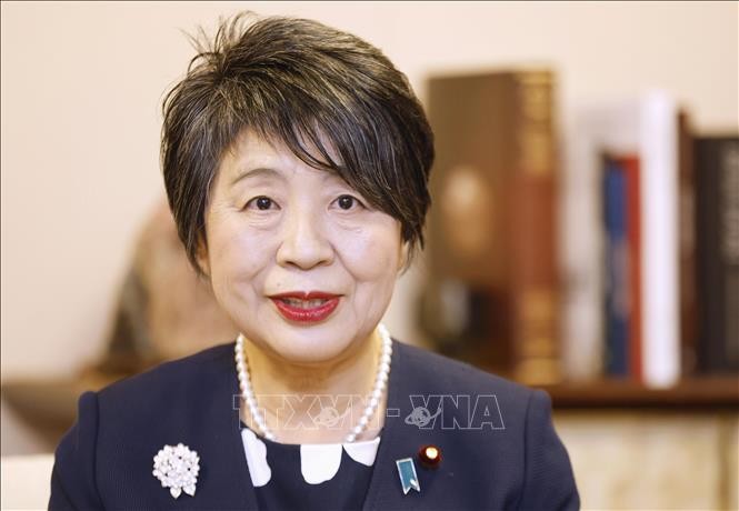 Kamikawa Yoko effectuera des visites étrangères début 2024 - ảnh 1