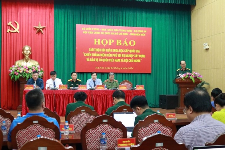 Symposium national à l’occasion des 70 ans de la campagne de Diên Biên Phu - ảnh 1