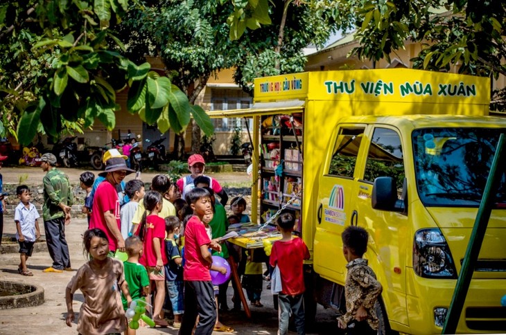 Des «librairies du printemps» à Dak Lak - ảnh 1