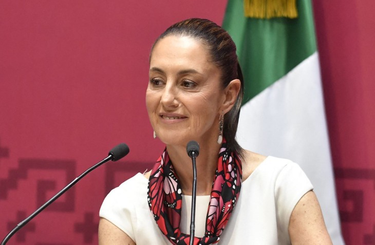 Claudia Sheinbaum remporte l'élection présidentielle au Mexique - ảnh 1