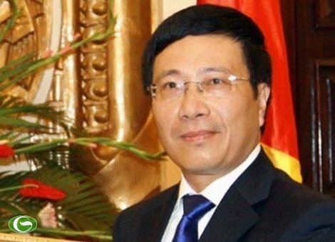 รัฐมนตรีว่าการกระทรวงการต่างประเทศเวียดนามเดินทางไปเยือนประเทศมาเลเซีย - ảnh 1