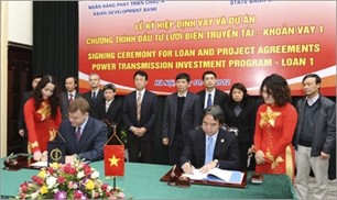 ADB สนับสนุนเงินให้แก่หน่วยงานไฟฟ้าเวียดนาม - ảnh 1