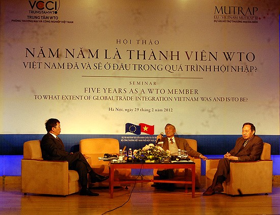 5 ปีแห่งการเป็นสมาชิก WTO – เวียดนามอยู่ระดับไหนในกระบวนการผสมผสาน - ảnh 1