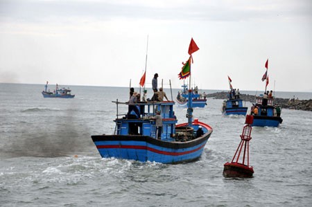 เวียดนามคัดค้านการที่จีนจับกุมเรือประมงของเวียดนาม - ảnh 1