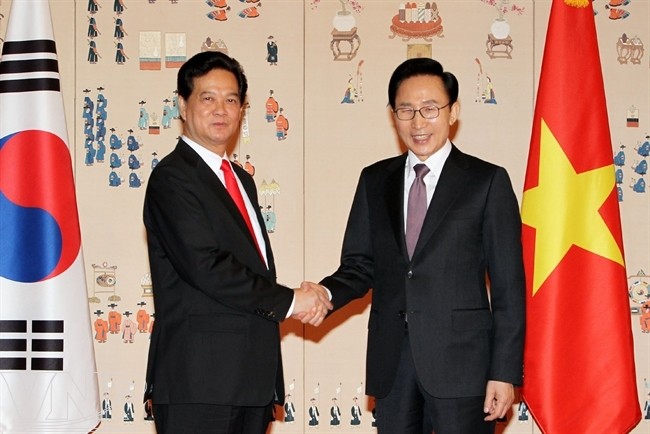 ท่าน Nguyen Tan Dung นายกรัฐมนตรีเสร็จสิ้นการเยือนสาธารณรัฐเกาหลี - ảnh 1