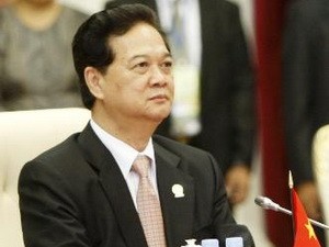 ท่าน Nguyen Tan Dung นายกรัฐมนตรีเวียดนามเข้าร่วมการประชุมแม่น้ำโขง – ญี่ปุ่น - ảnh 1
