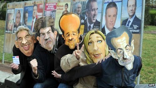การหาเสียงเลือกตั้งประธานาธิบดีฝรั่งเศสได้เสร็จสิ้นลง - ảnh 1