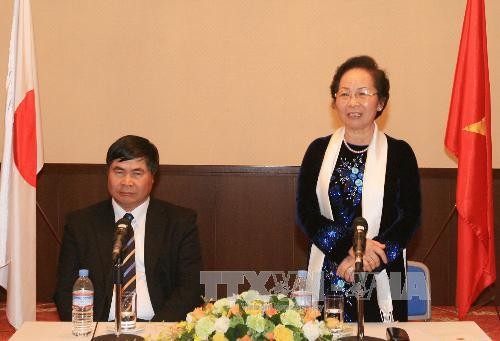 ภารกิจของนาง Nguyen Thi Doan รองประธานแห่งรัฐเวียดนามในประเทศญี่ปุ่น - ảnh 1