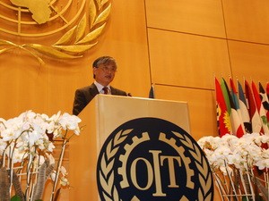 เวียดนามแลกเปลี่ยนประสบการณ์ในการส่งเสริมงานทำอย่างยั่งยืน ณ ฟอรั่ม ILO - ảnh 1