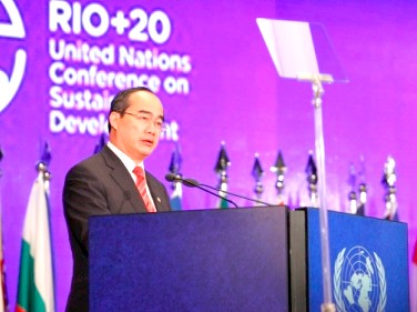 เวียดนามเสนอข้อคิดริเริ่มที่จัดตั้งศูนย์เศรษฐกิจแห่งสีเขียว ณ การประชุม Rioพลัส 20 - ảnh 1