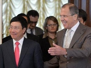 รัฐมนตรีต่างประเทศเวียดนามเสร็จสิ้นการเยือนรัสเซียอย่างเป็นทางการ - ảnh 1