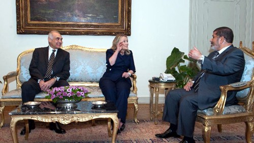 รัฐมนตรีว่าการกระทรวงการต่างประเทศสหรัฐกับความพยายามสร้างสรรค์ความสัมพันธ์ใหม่กับอียิปต์   - ảnh 1