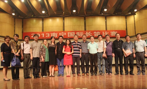นักดนตรีชาวเวียดนามได้รับรางวัลที่ 1 ในการประกวดฟลุตนานาชาติ - ảnh 1