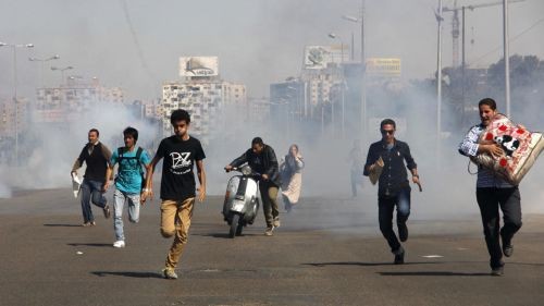 อียิปต์: การชุมนุมของนักศึกษาที่สนับสนุนนายมอร์ซีลุกลามยิ่งขึ้น - ảnh 1