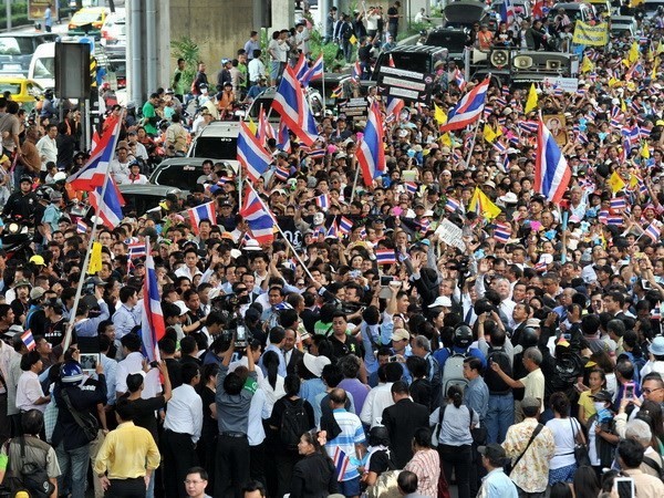 ประธานวุฒิสภาไทยยืนยันว่าจะปฏิเสธร่าง พ.ร.บ.นิรโทษกรรม - ảnh 1