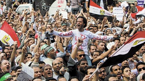 อียิปต์จะทำประชาพิจารณ์รัฐธรรมนูญฉบับใหม่ในกลางเดือนมกราคมปี 2014 - ảnh 1