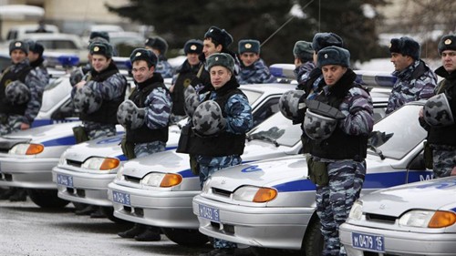 รัสเซียเริ่มกระบวนการรักษาความปลอดภัยให้แก่การแข่งขันกีฬาโอลิมปิกโซจีปี 2014 - ảnh 1