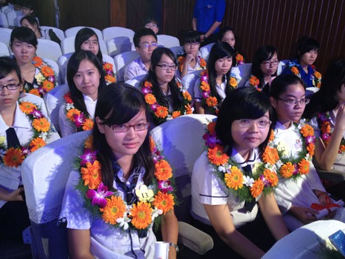 กิจกรรมต่างๆในโอกาสวันนักเรียนนักศึกษาเวียดนาม วันที่ 9 มกราคม - ảnh 1