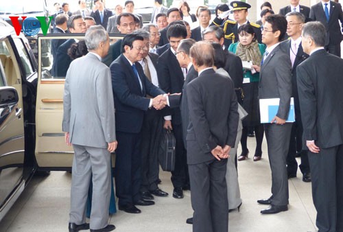 ประธานประเทศเจืองเติ๊นซางกล่าวปราศรัยต่อการประชุมรัฐสภาญี่ปุ่น - ảnh 2
