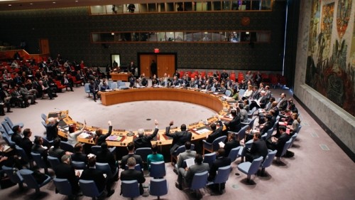 สหประชาชาติจัดการประชุมฉุกเฉินเกี่ยวกับสถานการณ์ในยูเครน - ảnh 1