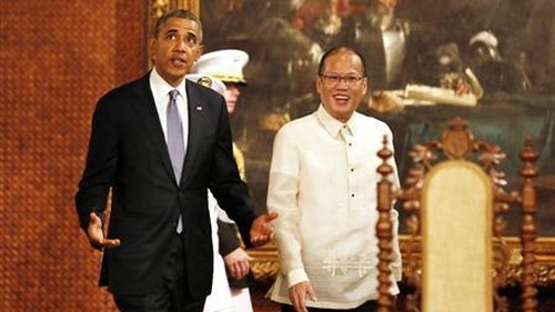 ฟิลิปปินส์และสหรัฐลงนามในข้อตกลงกลาโหมฉบับใหม่ - ảnh 1