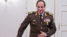ประธานาธิบดีอียิปต์คนใหม่ให้คำมั่นจะไม่ผ่อนปรนต่อการใช้ความรุนแรง - ảnh 1