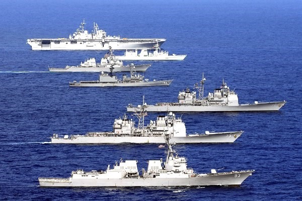 การซ้อมรบของกองทัพเรือนานาประเทศครั้งใหญ่ที่สุดของโลก “2014 RIMPAC” ที่ฮาวาย - ảnh 1