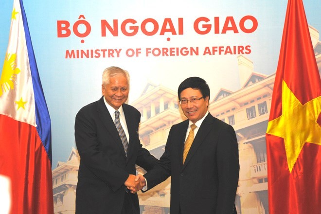 สื่อมวลชนระหว่างประเทศให้ความสนใจถึงการเยือนเวียดนามของรัฐมนตรีต่างประเทศฟิลิปปินส์ - ảnh 1